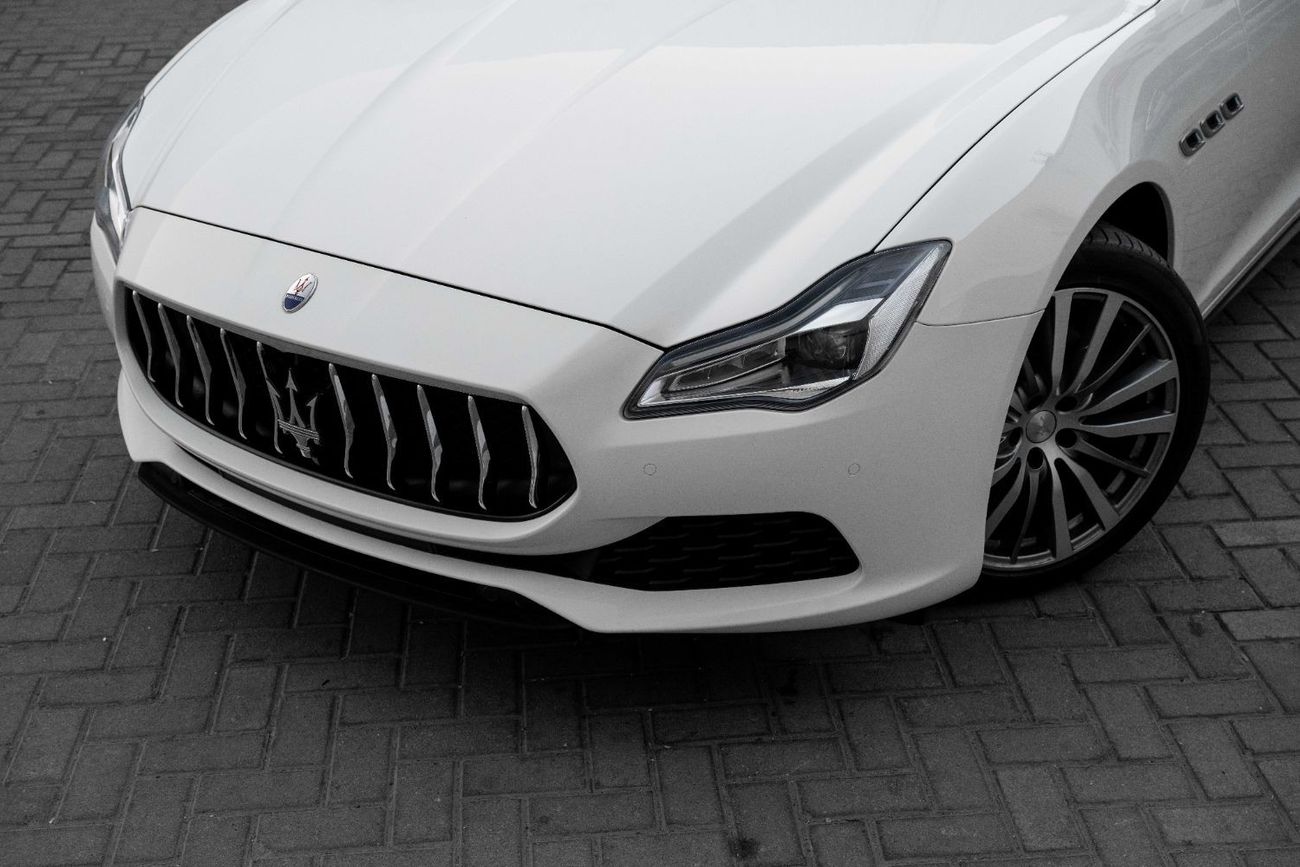 مازيراتي كواتروبورتي S | 2,937 P.M  | 0% Downpayment | Immaculate Condition!