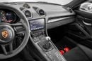 Porsche 718 Cayman GT4 4.0L (414 HP) M/T