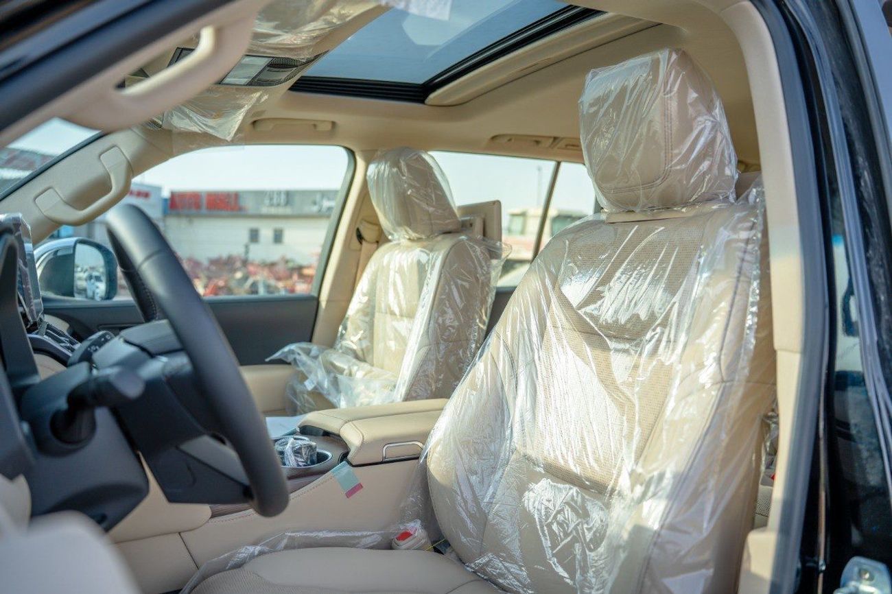 Toyota Land Cruiser Landcruiser VX 4.0L black with beige interior LHD 2025 brand new LHD