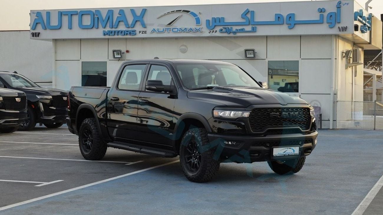 رام 1500 REBEL (For Export , НА ЭКСПОРТ) PY 26/26 GT 3.0TT Hurricane GCC 0Km Без пробега