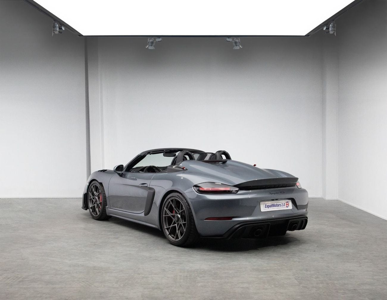 Porsche 718 Spyder RS
