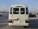 Toyota Coaster LWB Toyota coaster diesel 30 seaters 2008 LHD white in colour