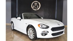 فيات سبايدر يوروبا FIAT SPIDER EUROPA 124