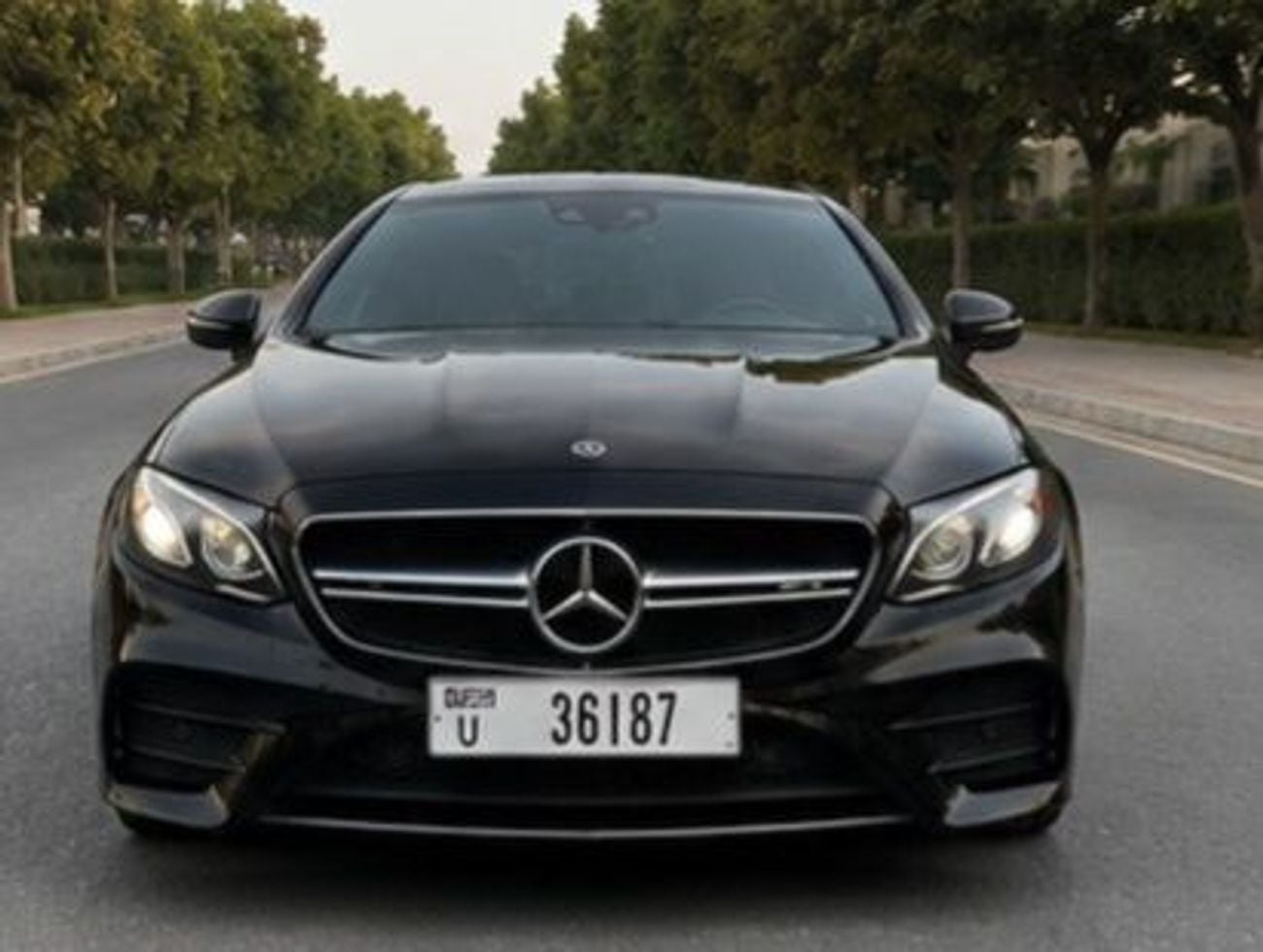 Mercedes Benz E53 AMG