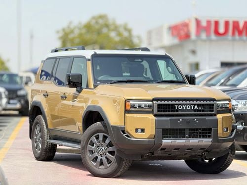 Toyota Prado Toyota Prado 2025 4x4 diesel 2.8L RHD 7seaters 5doors yellow colour