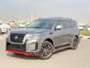 Nissan Armada Platinum edition with sunroof, 360 cameras