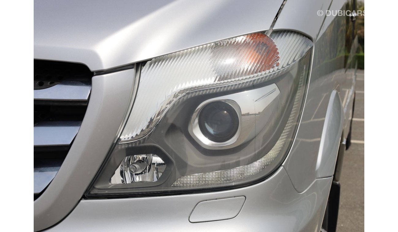 Mercedes-Benz Sprinter 2015 | MERCEDES BENZ SPRINTER | 21-SEATER - PETROL - 6 CYL | GCC SPECS | EXCELLENT CONDITION