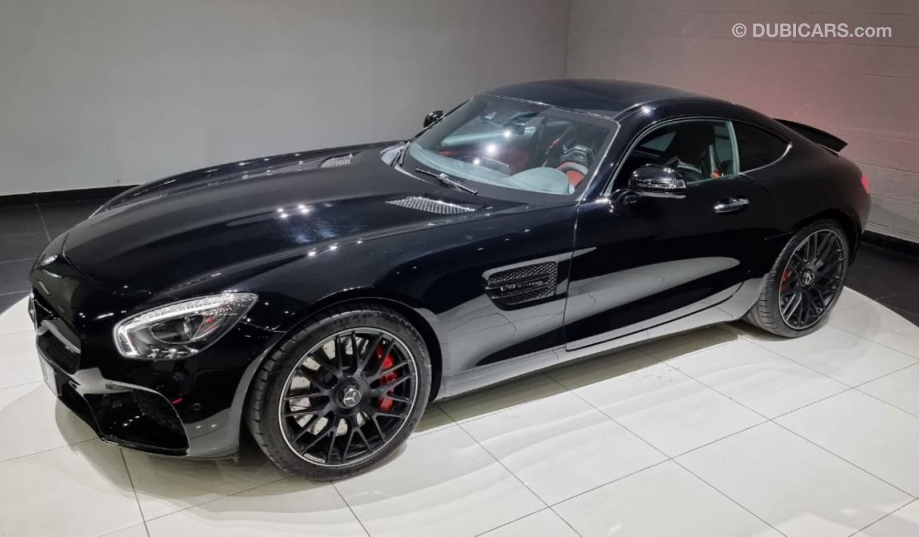 مرسيدس بنز AMG GT 2015 Mercedes AMG GT-S V8-Biturbo, Full Mercedes Service History, Warranty, GCC