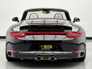 Porsche 911 2017 Porsche 911 Carrera 4 Cabriolet, April/2027 Porsche Warranty, Full Porsche Service History, GCC