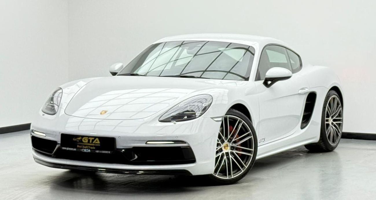 بورش كايمان 718 GTS 2.5L 2018 Porsche 718 Cayman GTS, 1 Year Warranty, Porsche Service History, Sport Chrono Package