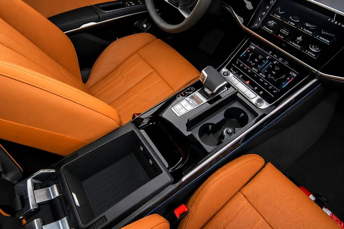 Audi A8 55 TFSI LWB A8L - 5000 EMI - Under Warranty and Service Contract