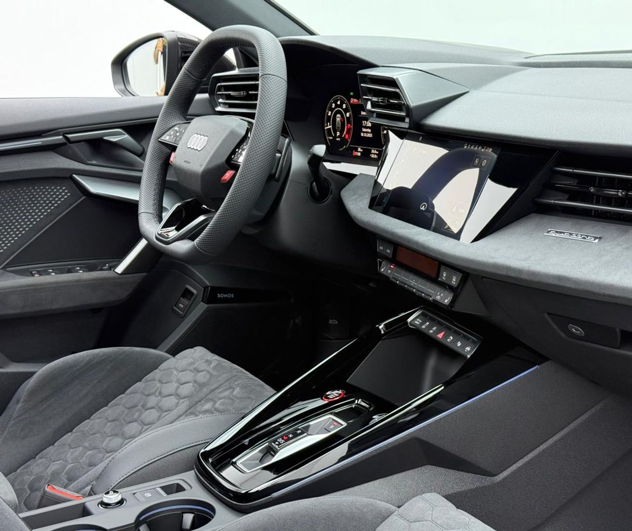 Audi RS3 2025 Audi RS3, 2027 Audi Warranty, Delivery Kms, Fully Loaded, Excellent Condition, Euro