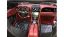 Bentley Continental GTC W12 - 2013 - GCC- UNDER WARRANTY