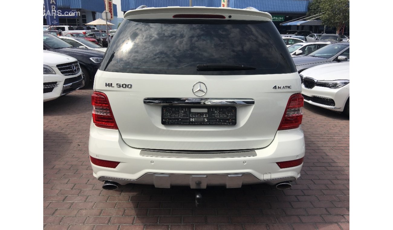 Mercedes-Benz ML 500