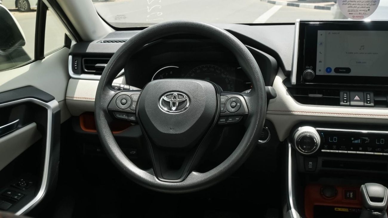 تويوتا راف ٤ Toyota Rav4 2.5L Adventure 4x4 Petrol - White - 2023 (Export)