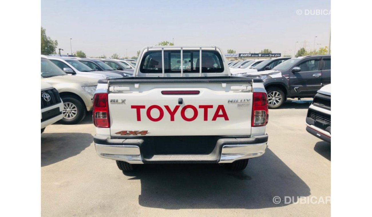 تويوتا هيلوكس Hilux Hilux 2019 Toyota Hilux 2.7L Petrol (Export only) (Export only)