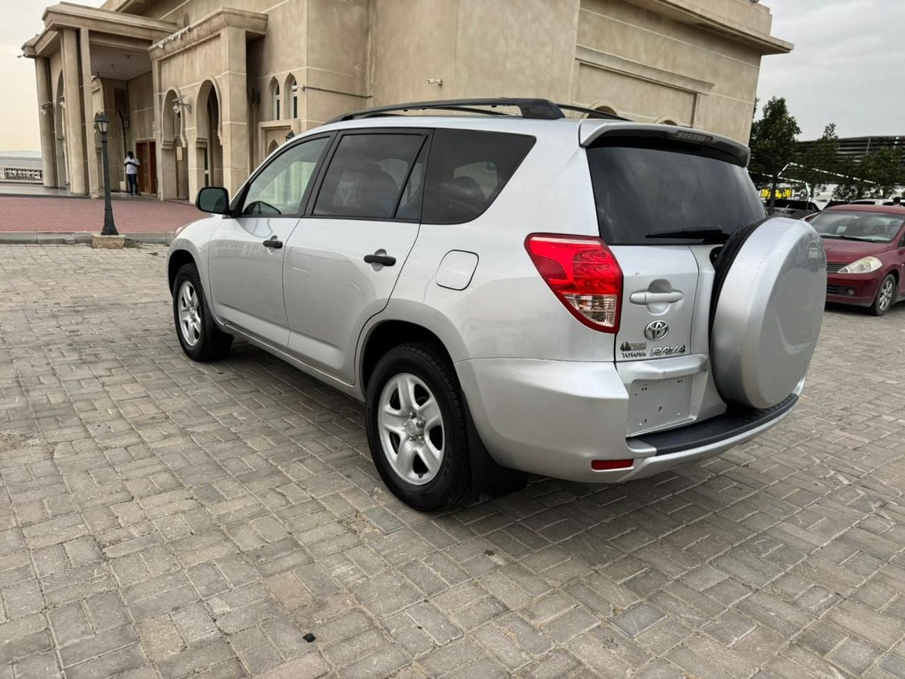 تويوتا راف ٤ Toyota Rva4 2008 4x4