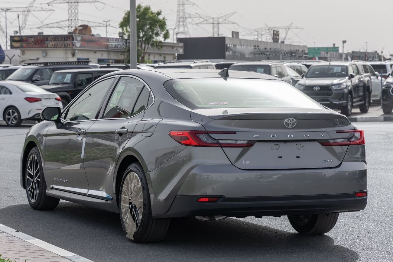 Toyota Camry Toyota Camry LE 2.5 L | Hybrid | Gray | Panoramic Sunroof | Electric Chair | 2026 GCC Specs