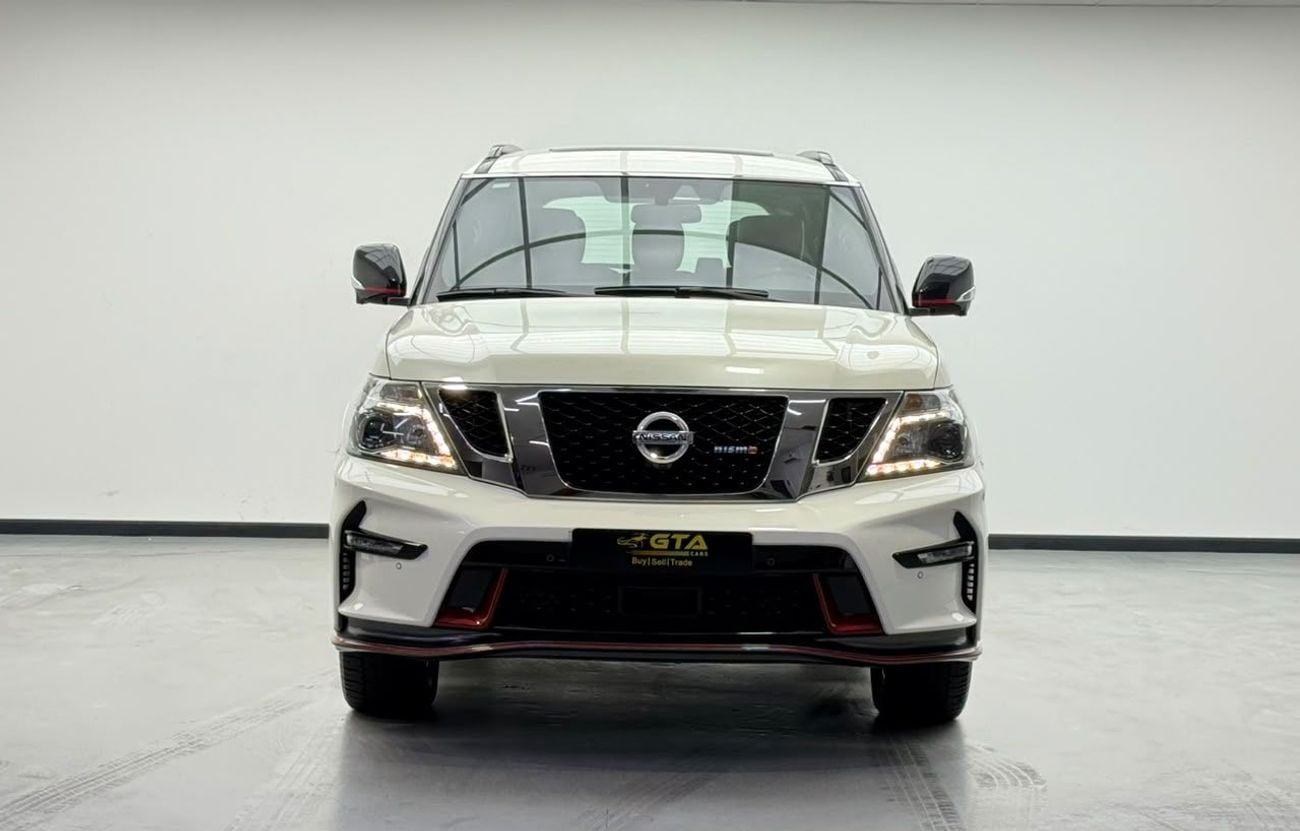 نيسان باترول NISMO نيسان باترول نيسمو 2019، ضمان، سجل صيانة كامل لدى نيسان، حالة ممتازة، خليجية