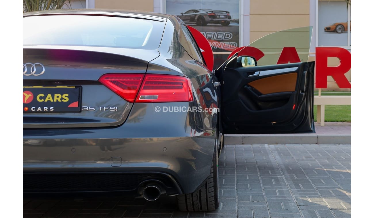 Audi A5 35 TFSI S-Line (Sport Plus) 8TA