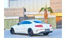 Mercedes-Benz C 63 AMG | 3,701 P.M  | 0% Downpayment | Full Option | Spectacular Condition