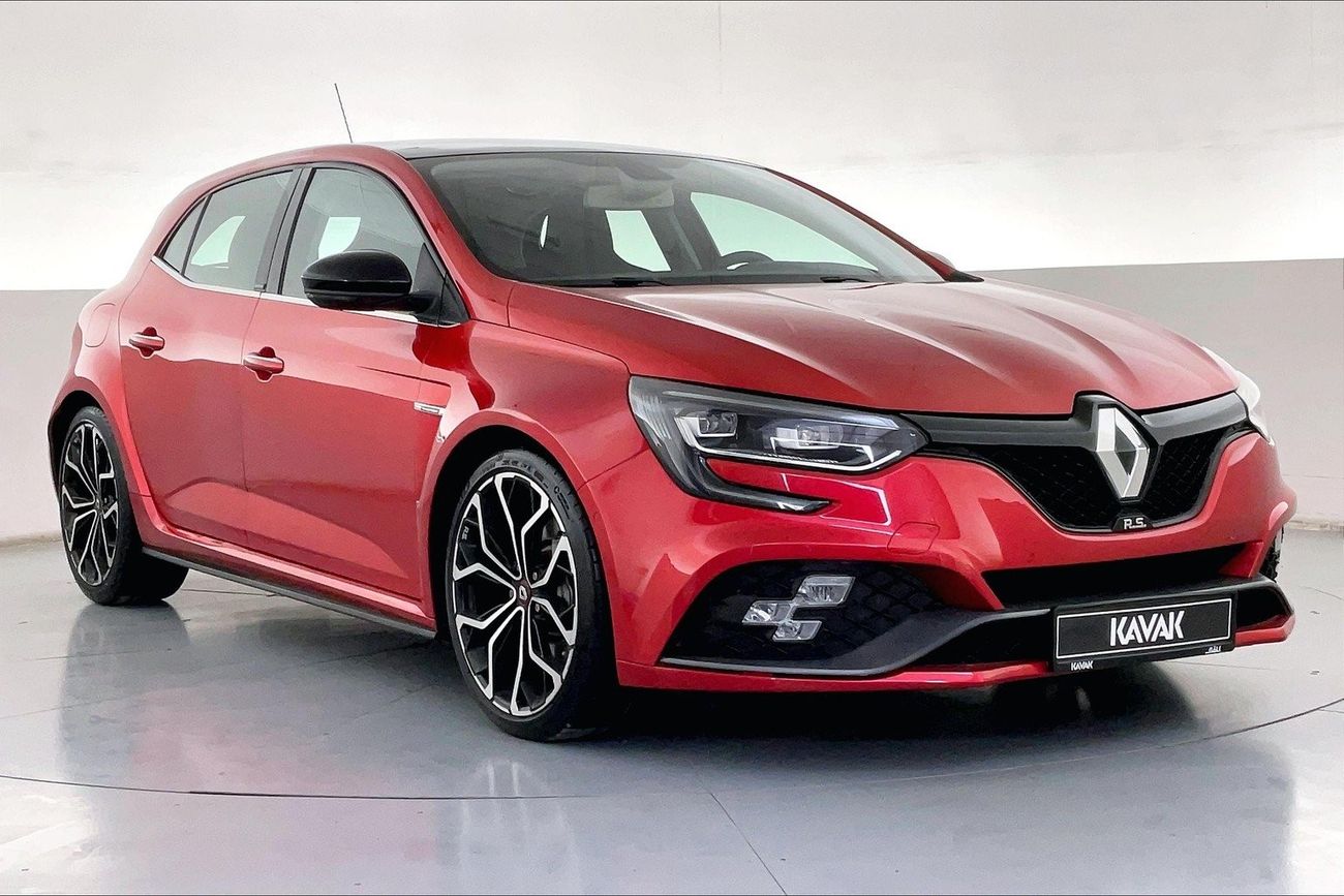 Renault Megane RS Premium | 1 year free warranty | 1.99% financing rate | Flood Free