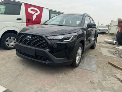 Toyota Corolla Cross 2.0L HYBRID FULL OPTION LEATHER SEATS SUNROOF 2025