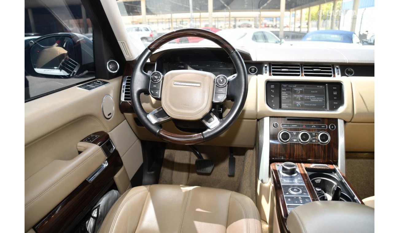 Land Rover Range Rover Vogue HSE 2015 GCC