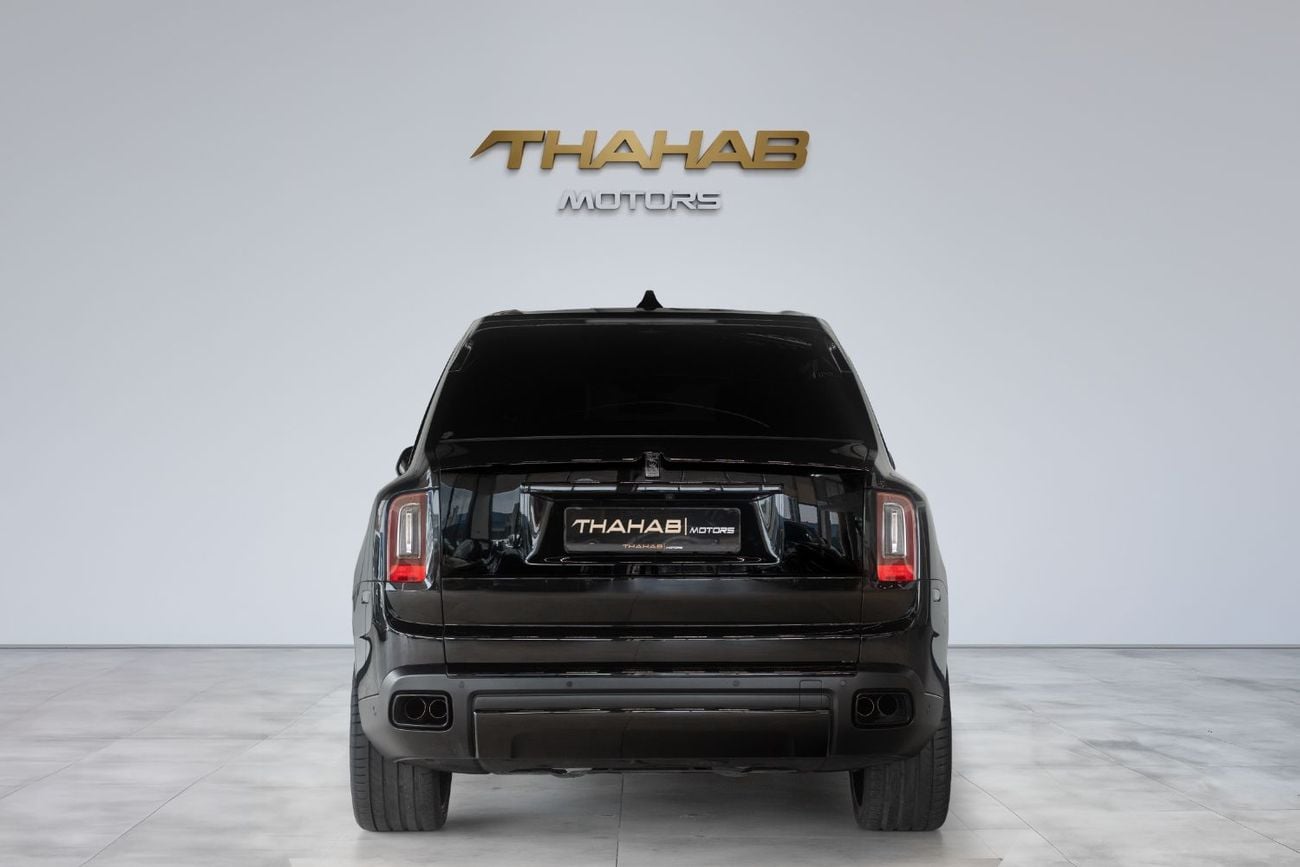 Rolls-Royce Cullinan 2022 | BLACK BADGE KIT | EUROPEAN SPECS | FULL OPTION | PERFECT CONDITION