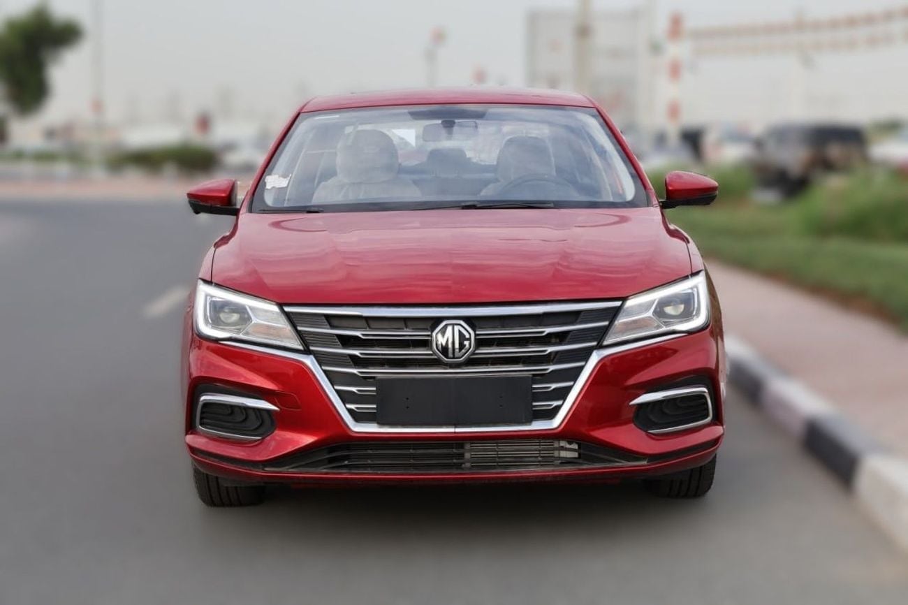 أم جي 5 2024 MG5 1.5L AT Luxury AT Full option GCC Spec