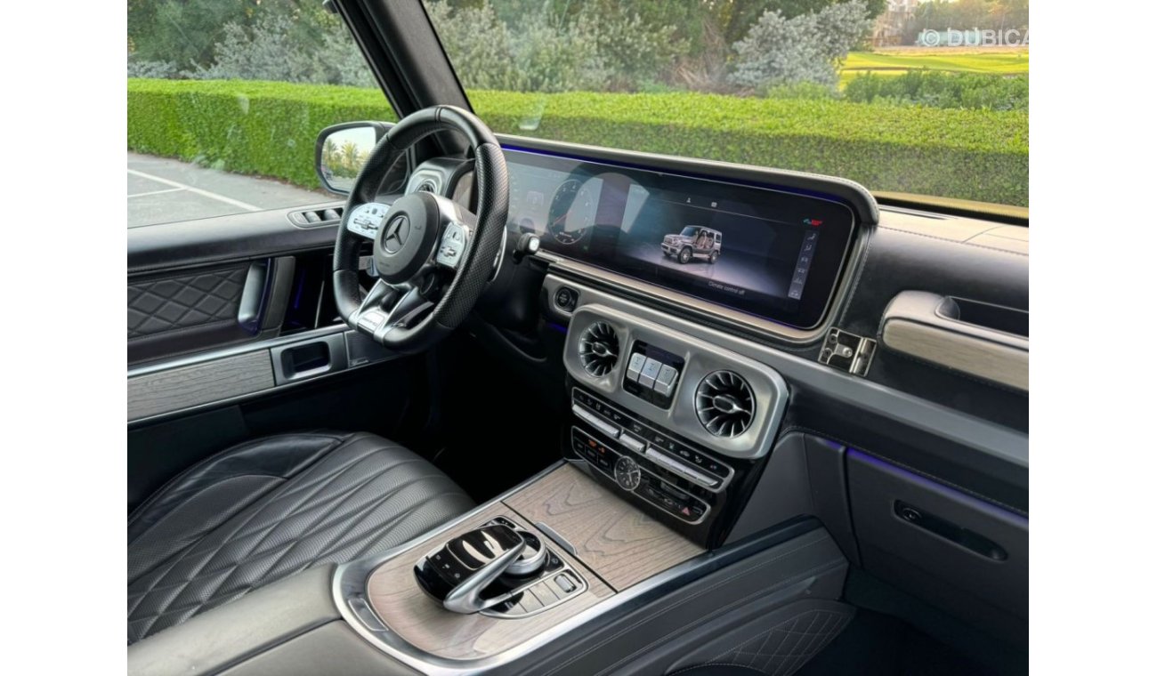 Mercedes-Benz G 63 AMG Edition 1 MERCEDES BENZ G63 AMG 2020 IMPORT GERMANY ORIGINAL PAINT CLEAN TITEL FULL CARBON FIBER EDI