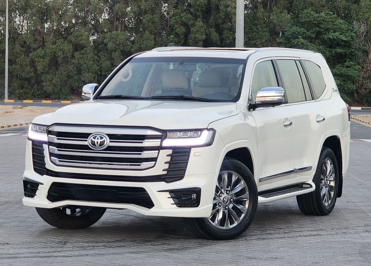 Toyota Land Cruiser VX.R V8 upgrade 2023