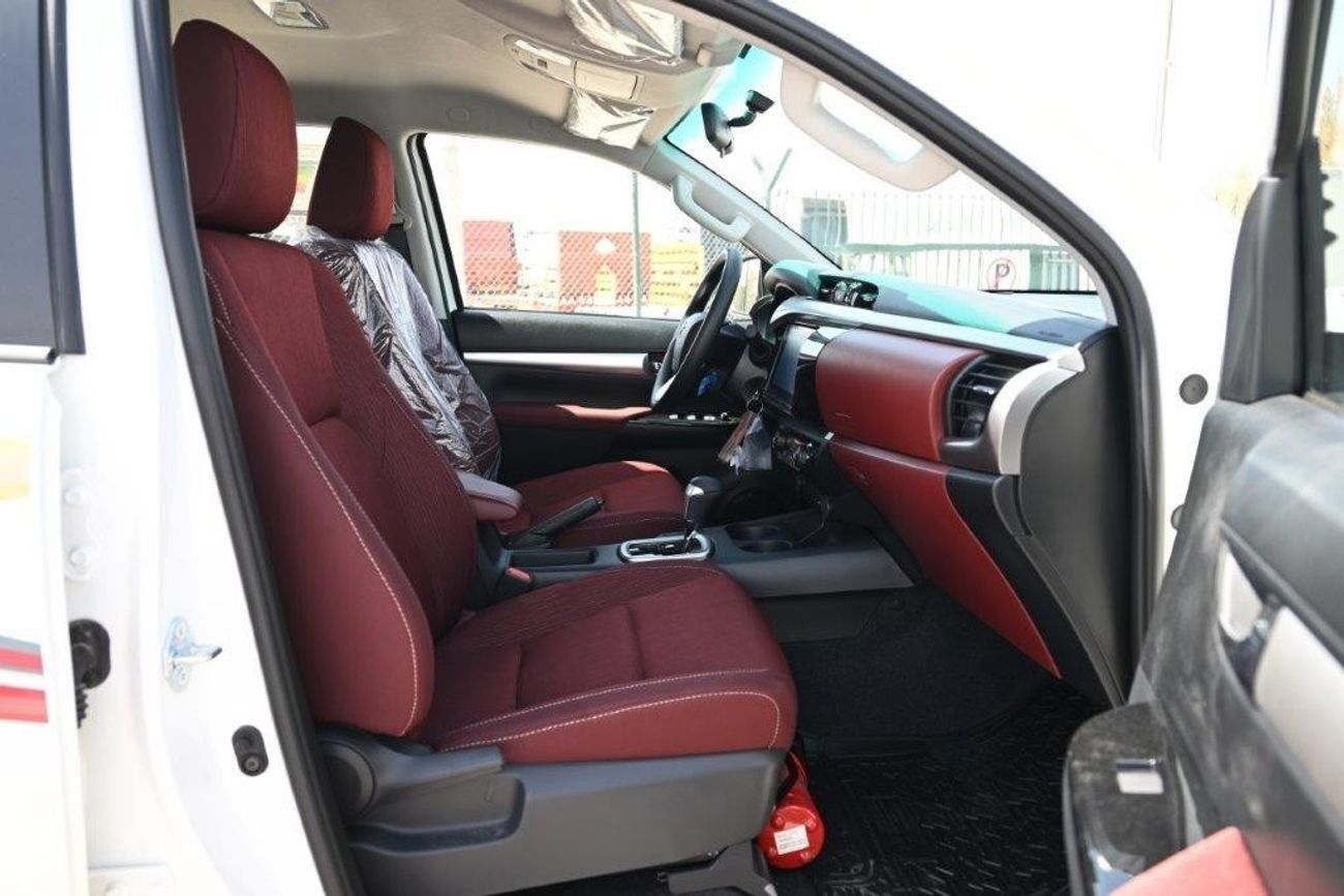 Toyota Hilux 2025 MODEL TOYOTA HILUX DOUBLE CAB PICKUP GLX 2.7L PETROL 4WD AUTOMAT