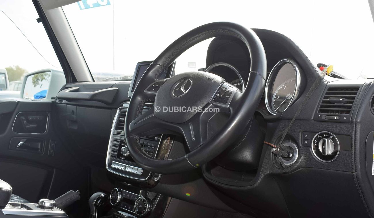 Mercedes-Benz G 350 BLUETEC
