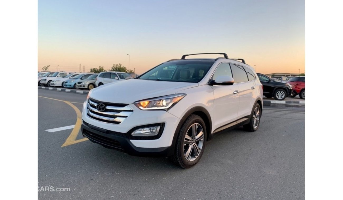 Hyundai Santa Fe ULTIMATE EDITION PANORAMIC VIEW 4x4 SPORT 2016 US IMPORTED