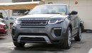 Land Rover Range Rover Evoque Convertible 2.0L i4D Diesel