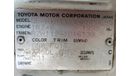 Toyota Hiace TOYOTA HIACE RIGHT HAND DRIVE (PM935)
