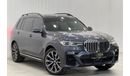 BMW X7 40i M Sport Premium 2020 BMW X7 xDrive40i M-Sport, April 2026 BMW Warranty + Service Contract, Full 