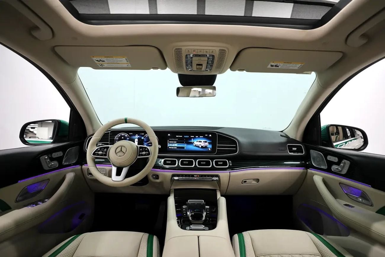 Mercedes Benz GLS450 Maybach Kit | 3700 AED monthly Under Warranty Till 2028 | Free Insurance + Registration Ref#A329139