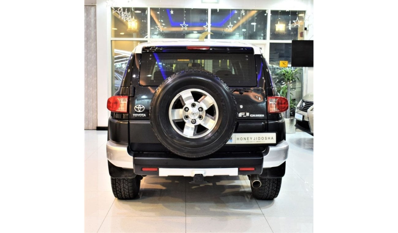 Toyota FJ Cruiser PERFECT CONDITION Toyota FJ Cruiser 2008 Model!! in Black Color! GCC Specs