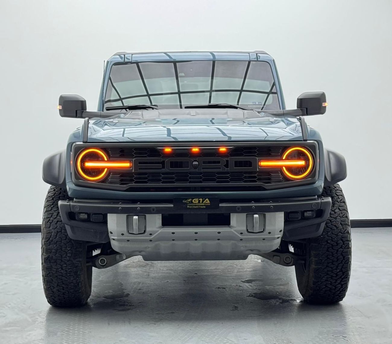 Ford Bronco Raptor 3.0L V6 2023 Ford Bronco Raptor, 2029 Ford Warranty and Service Pack, Ford Service History, G