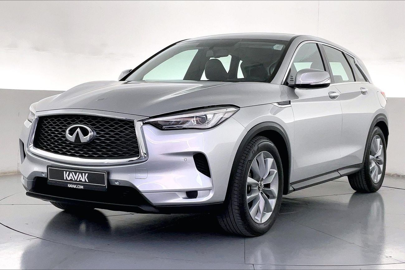 إنفينيتي QX50 Luxe | عرض العيد الحصري | خالية من أضرار الفيضانات