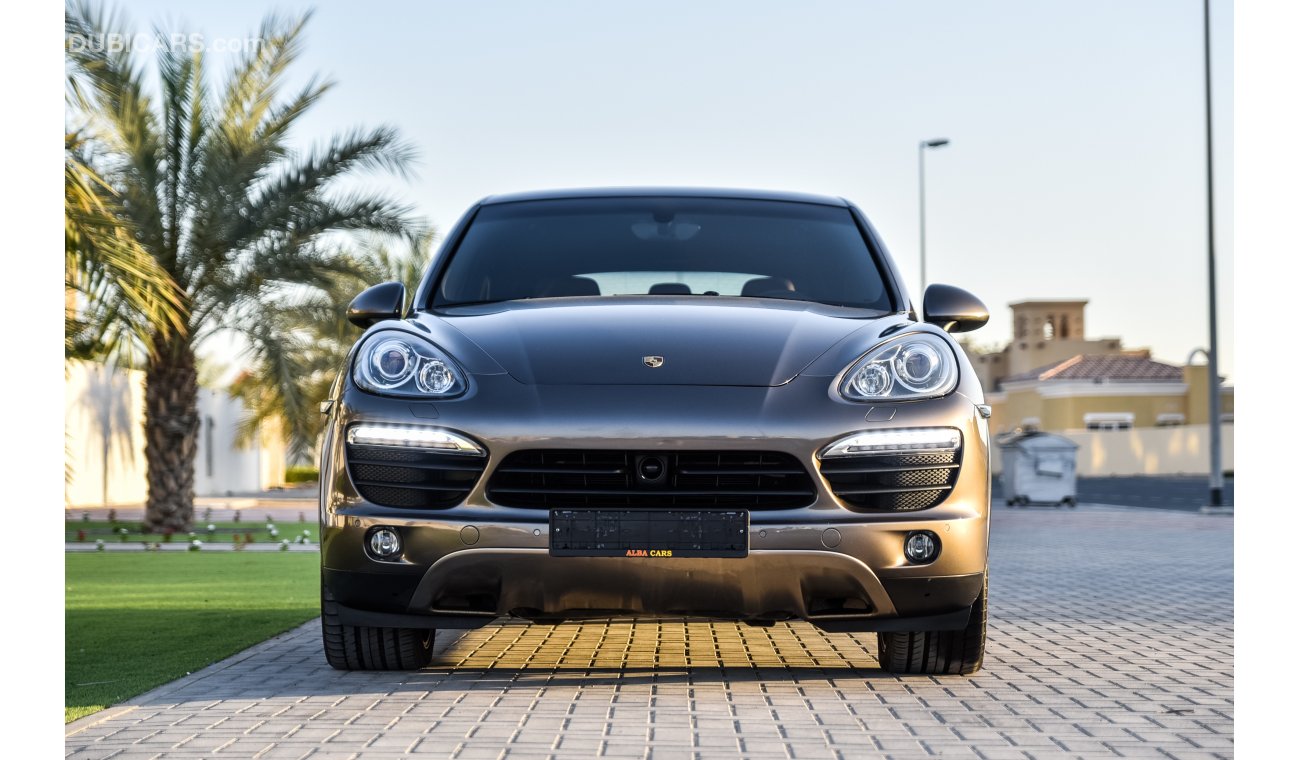 Porsche Cayenne S 4.8L V8