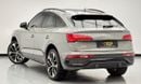 Audi Q5 45 TFSI SPORTBACK S-LINE Basic 2.0L 2022 Audi Q5, 1 Year Warranty Un