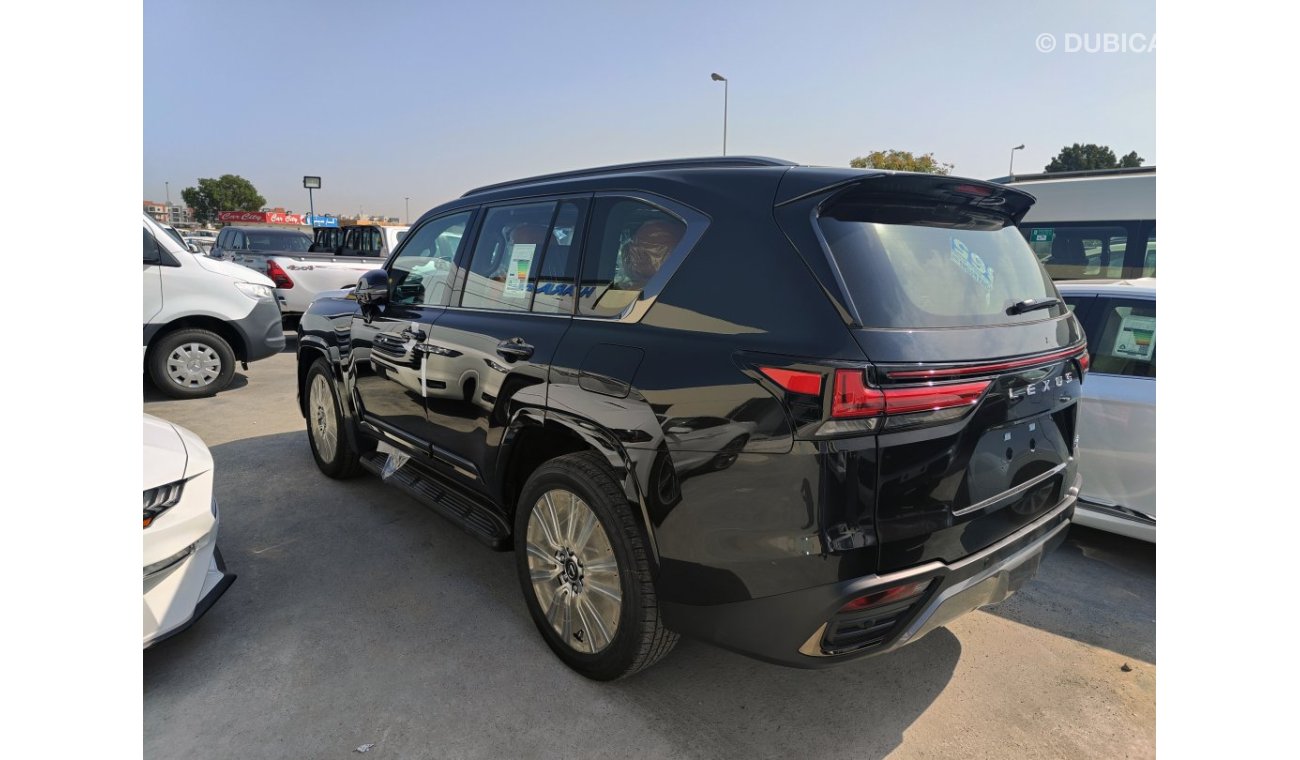 لكزس LX 600 Vip Black Edition V6 3.5l Twin Turbo 4-seater Automatic