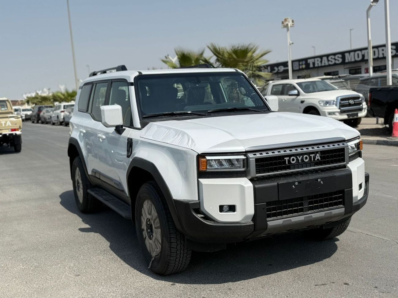 تويوتا برادو TOYOTA PRADO 2.4L TURBO ALL ROUNDER - G 2025 MODEL