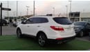 Hyundai Santa Fe HYUNDAI SANTAFE 2015 WHITE KHALIGE 3.3 PANORAMA 4WD PERFECT