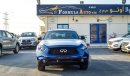 إنفينيتي QX70 Infiniti QX70 S 2018  NEW /////Special Offer With 3 years warranty Car finance services on bank