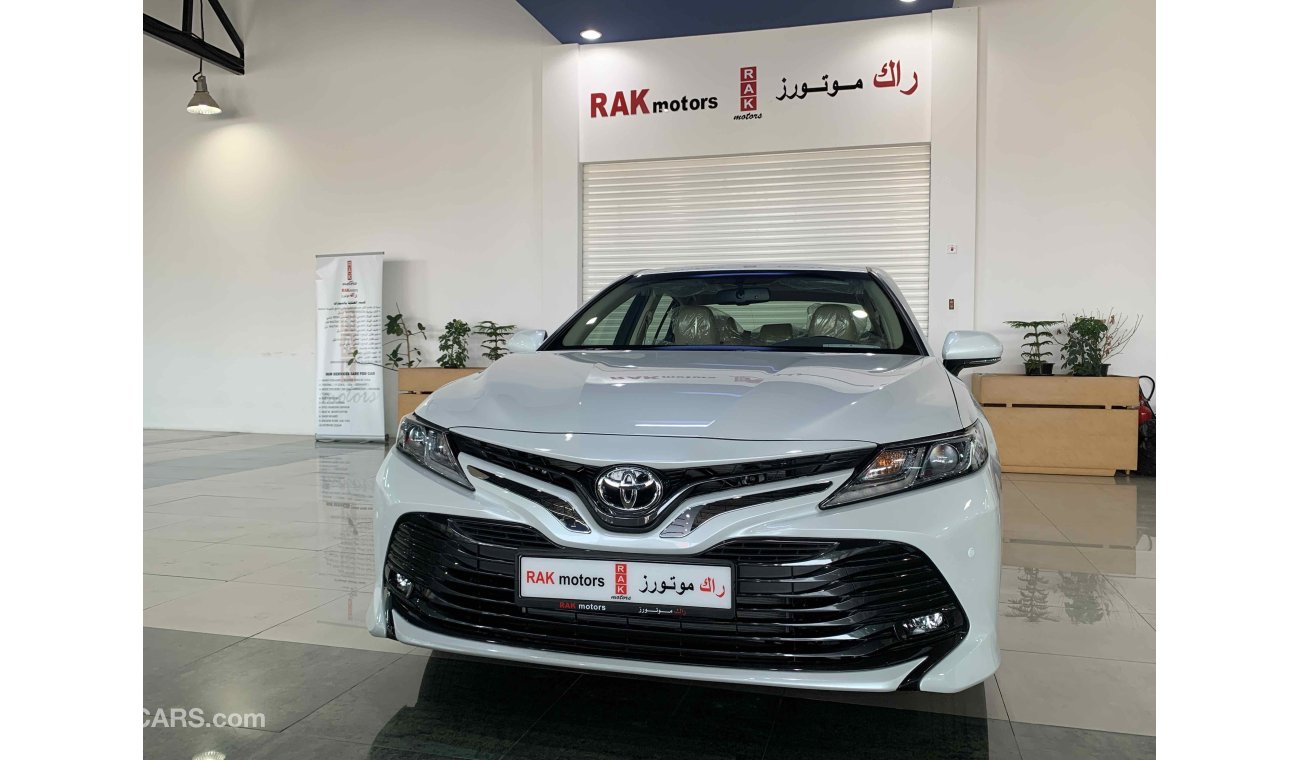 Toyota Camry 2.5 MY2019 Full OPTIONS