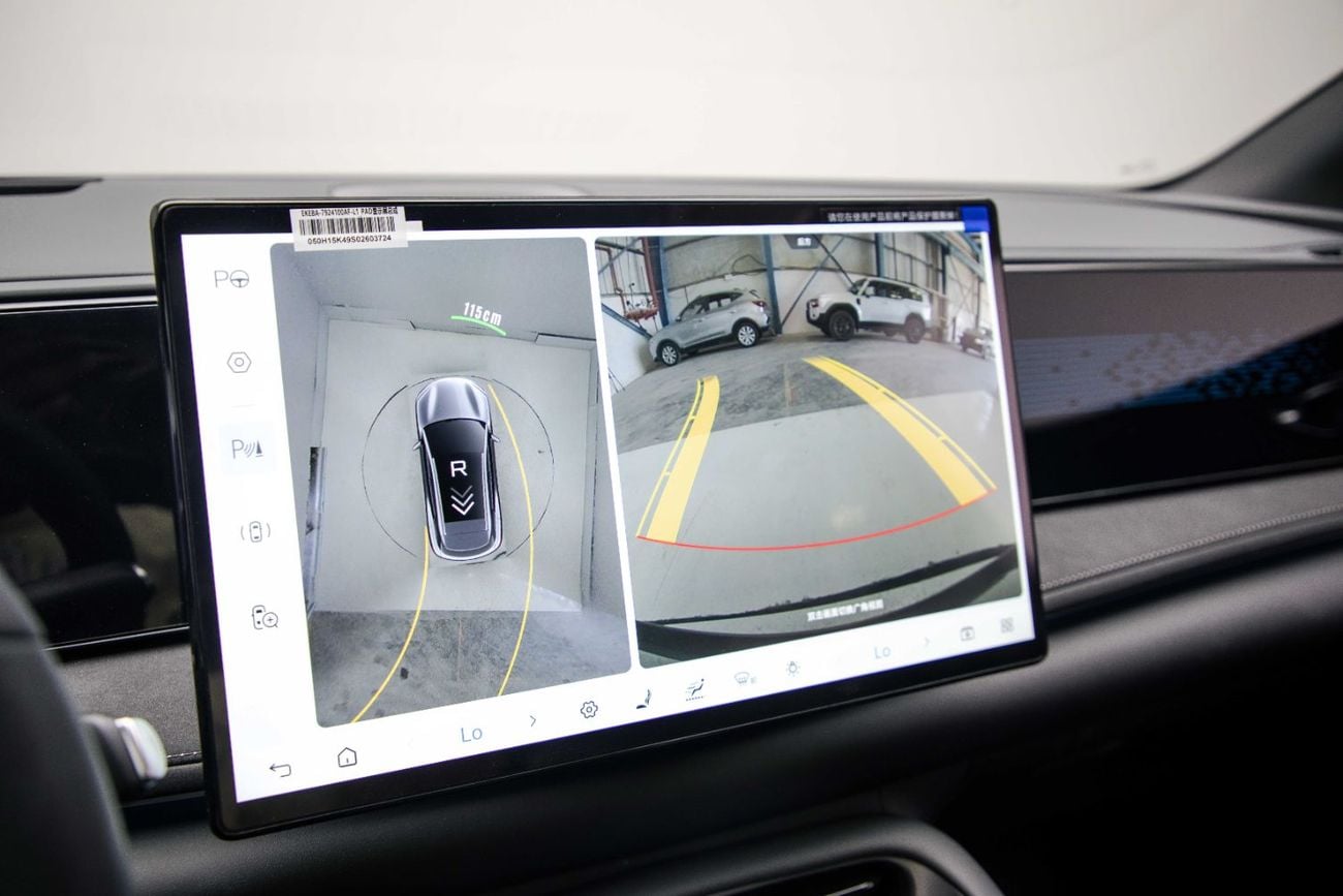 بي واي دي سيليون 06 Navigation Plus EV - Grey Inside Black | Export Price